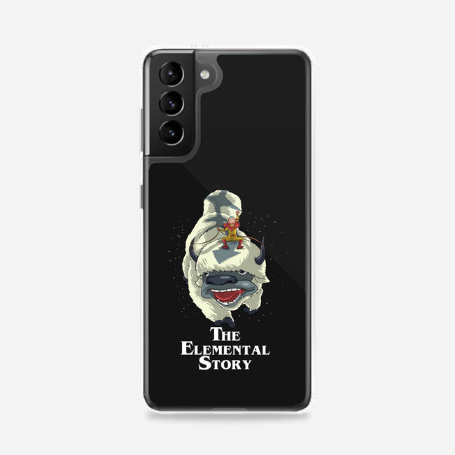 The Elemental Story-Samsung-Snap-Phone Case-zascanauta