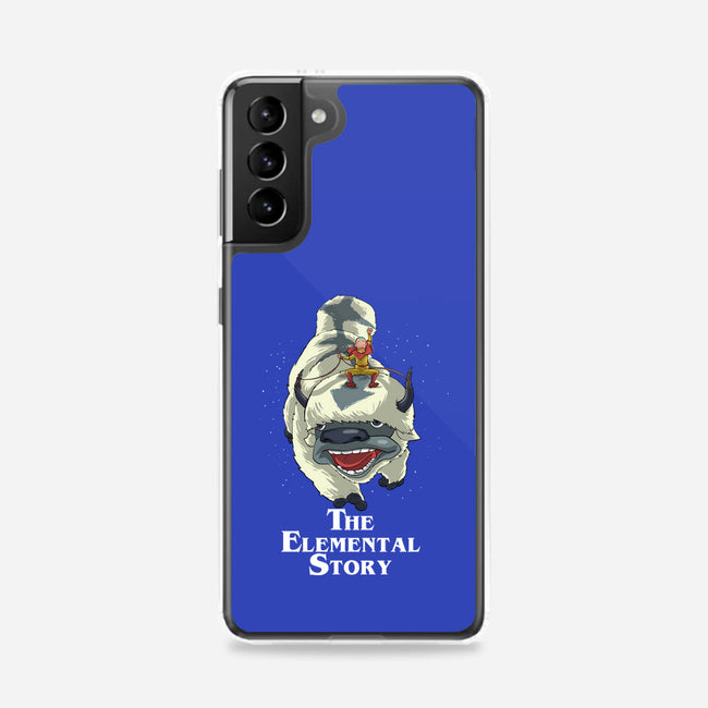 The Elemental Story-Samsung-Snap-Phone Case-zascanauta