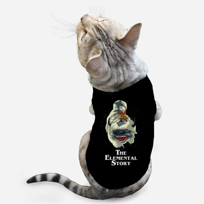 The Elemental Story-Cat-Basic-Pet Tank-zascanauta