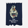 The Elemental Story-None-Polyester-Shower Curtain-zascanauta