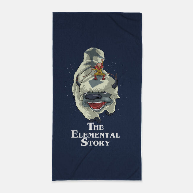 The Elemental Story-None-Beach-Towel-zascanauta