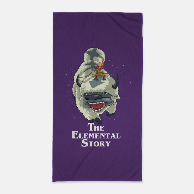 The Elemental Story-None-Beach-Towel-zascanauta