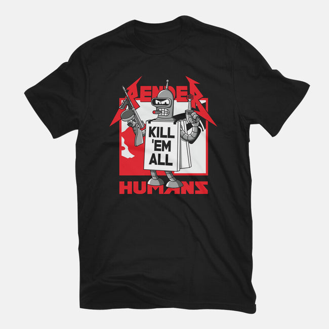 Kill Em All-Mens-Heavyweight-Tee-Xentee