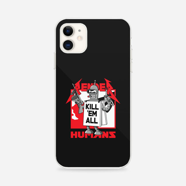 Kill Em All-iPhone-Snap-Phone Case-Xentee