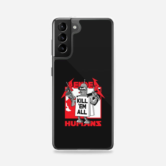 Kill Em All-Samsung-Snap-Phone Case-Xentee