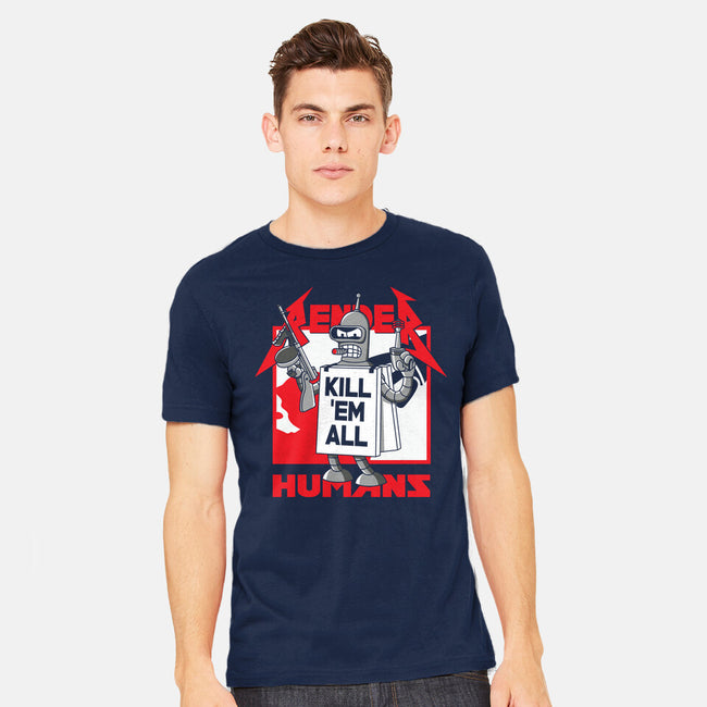 Kill Em All-Mens-Heavyweight-Tee-Xentee