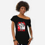 Kill Em All-Womens-Off Shoulder-Tee-Xentee