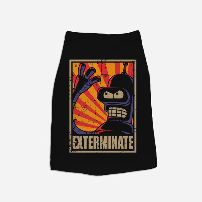 Exterminate-Dog-Basic-Pet Tank-Xentee