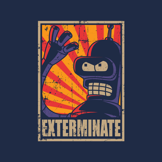 Exterminate-Unisex-Crew Neck-Sweatshirt-Xentee