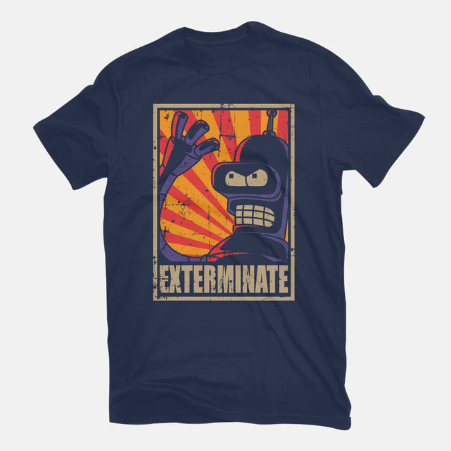 Exterminate-Womens-Fitted-Tee-Xentee