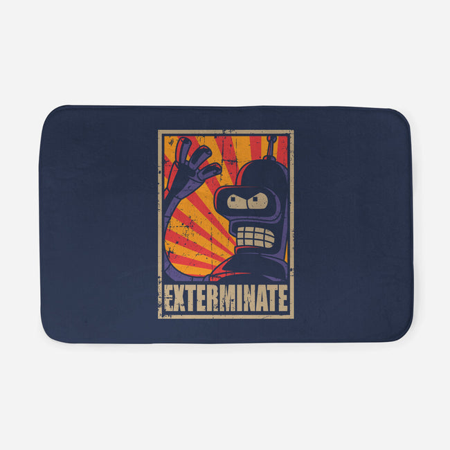 Exterminate-None-Memory Foam-Bath Mat-Xentee