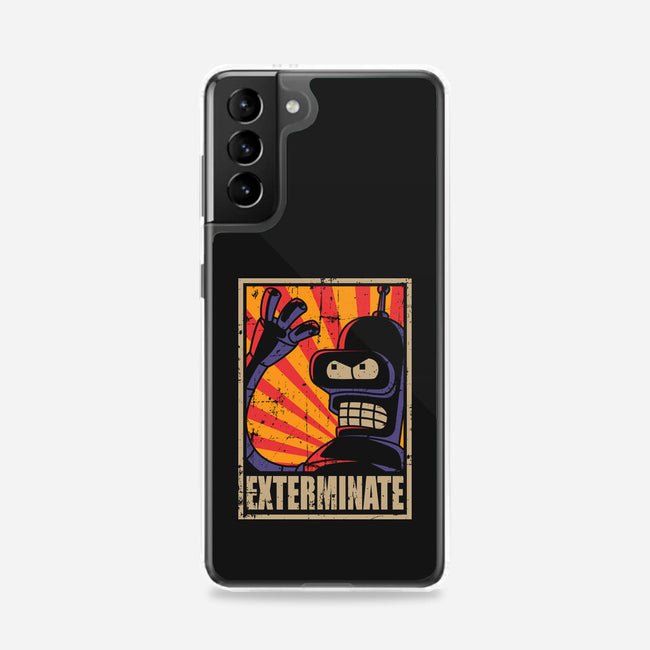 Exterminate-Samsung-Snap-Phone Case-Xentee