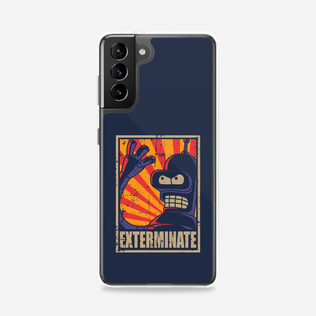 Exterminate-Samsung-Snap-Phone Case-Xentee