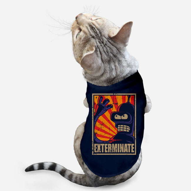 Exterminate-Cat-Basic-Pet Tank-Xentee