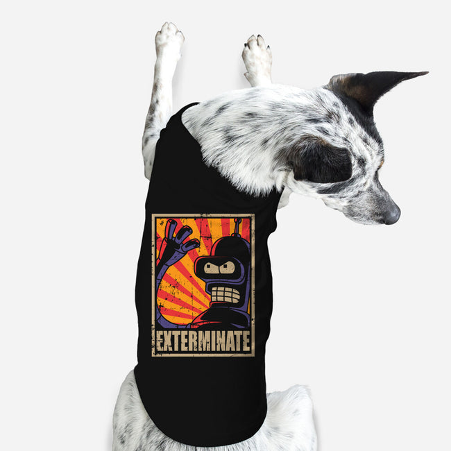 Exterminate-Dog-Basic-Pet Tank-Xentee