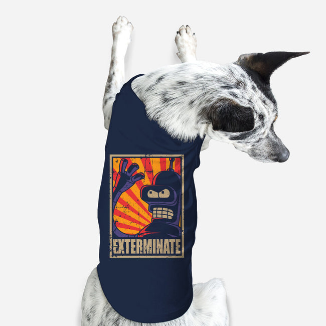 Exterminate-Dog-Basic-Pet Tank-Xentee