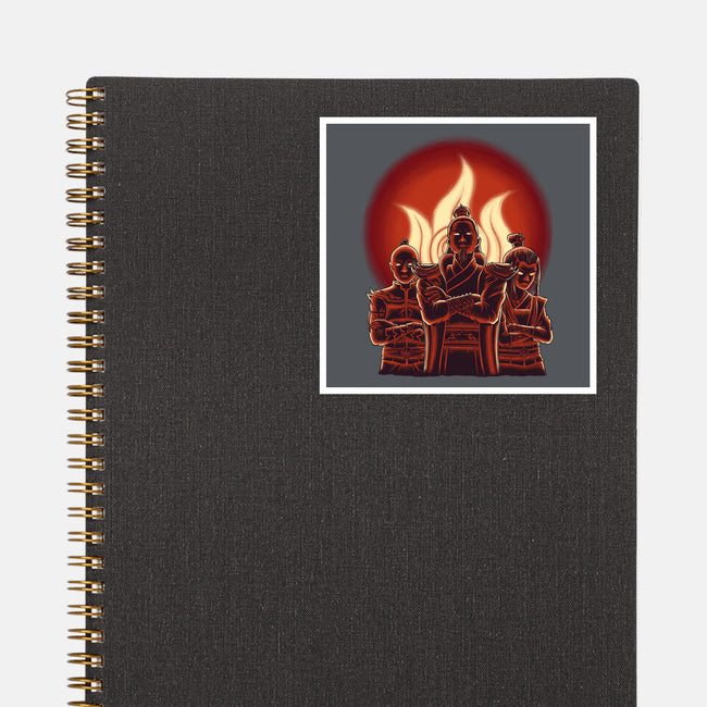 Fire Lords-None-Glossy-Sticker-rmatix