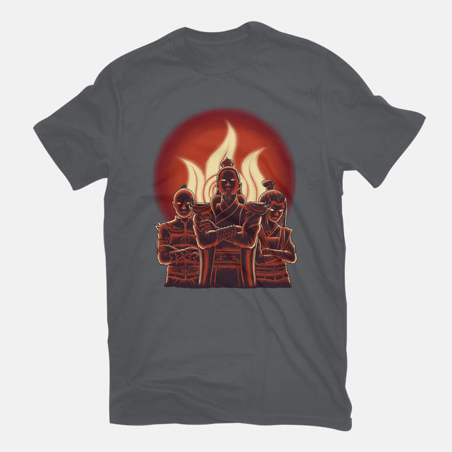 Fire Lords-Womens-Basic-Tee-rmatix