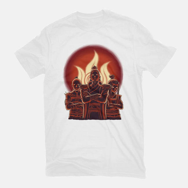 Fire Lords-Womens-Fitted-Tee-rmatix