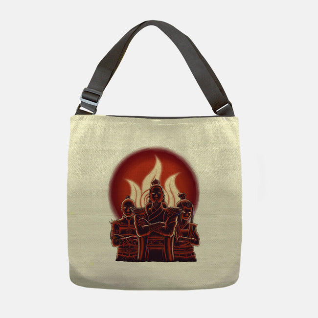 Fire Lords-None-Adjustable Tote-Bag-rmatix