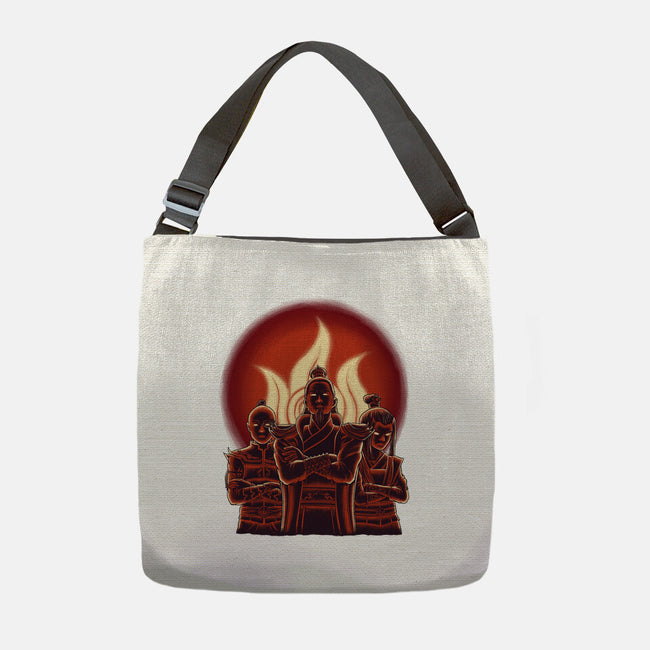 Fire Lords-None-Adjustable Tote-Bag-rmatix