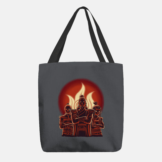 Fire Lords-None-Basic Tote-Bag-rmatix