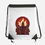 Fire Lords-None-Drawstring-Bag-rmatix