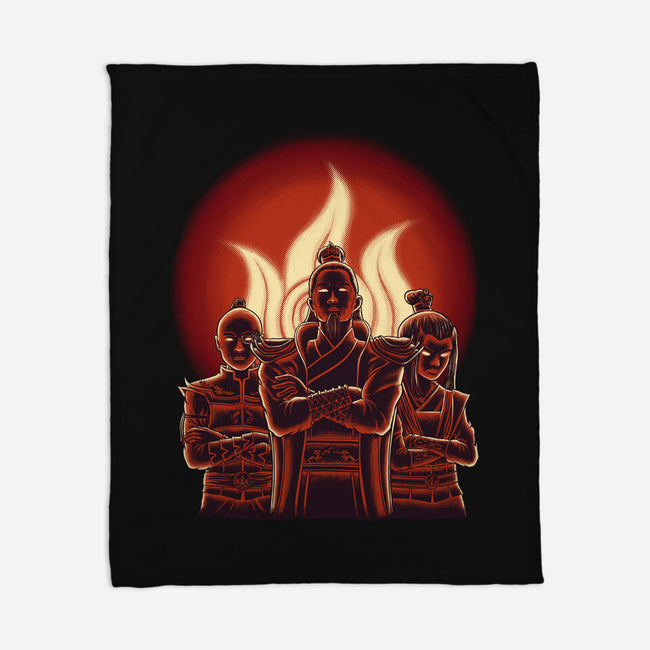 Fire Lords-None-Fleece-Blanket-rmatix