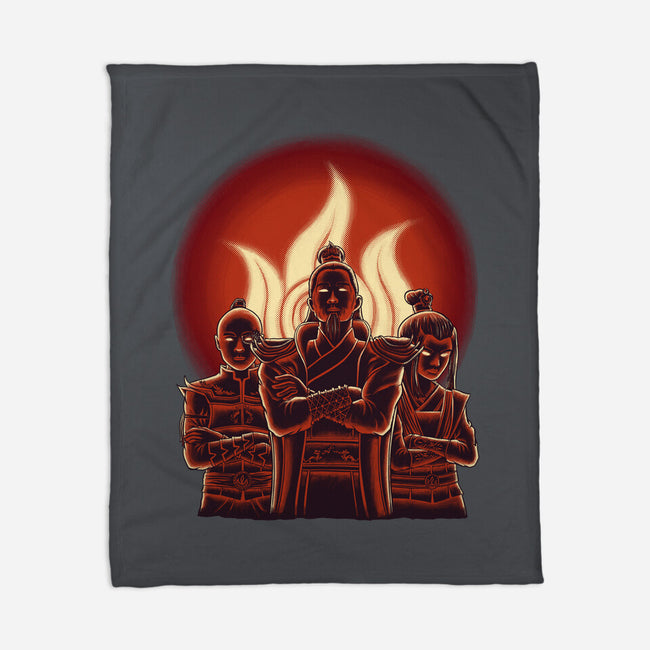 Fire Lords-None-Fleece-Blanket-rmatix