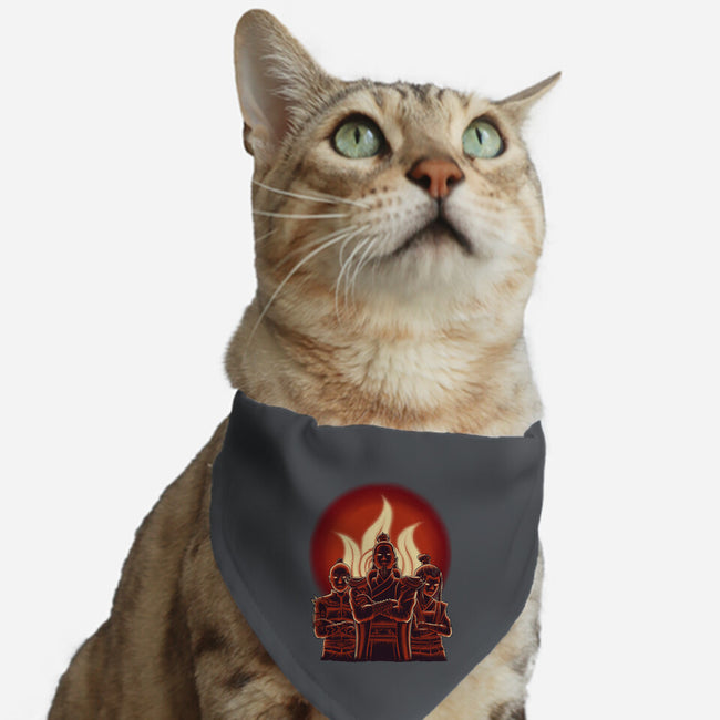 Fire Lords-Cat-Adjustable-Pet Collar-rmatix