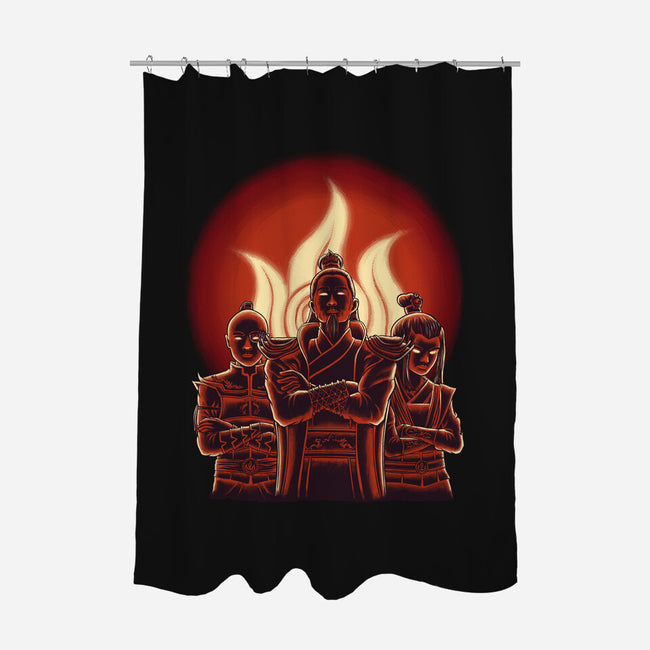 Fire Lords-None-Polyester-Shower Curtain-rmatix