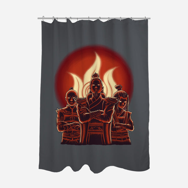 Fire Lords-None-Polyester-Shower Curtain-rmatix