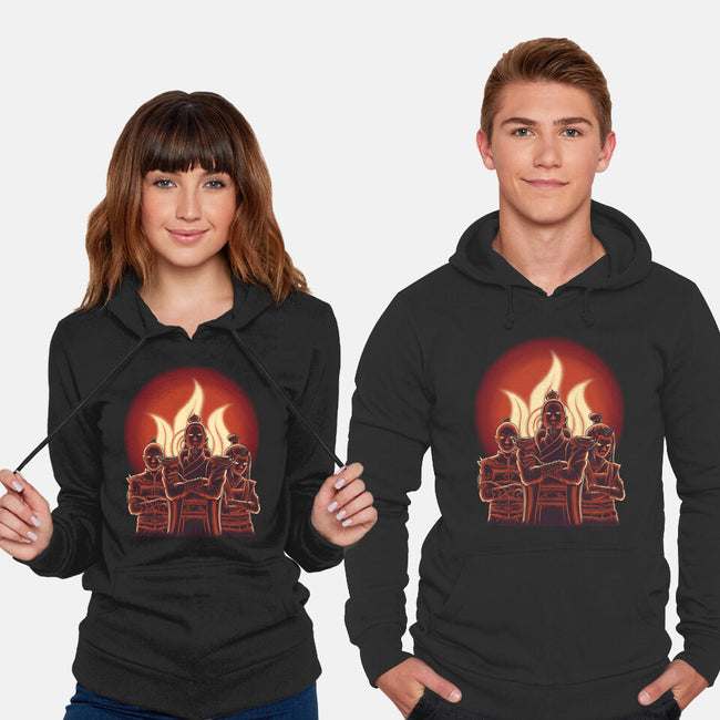 Fire Lords-Unisex-Pullover-Sweatshirt-rmatix