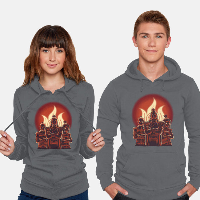 Fire Lords-Unisex-Pullover-Sweatshirt-rmatix