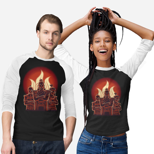 Fire Lords-Unisex-Baseball-Tee-rmatix