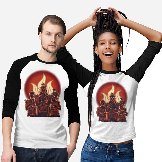 Fire Lords-Unisex-Baseball-Tee-rmatix