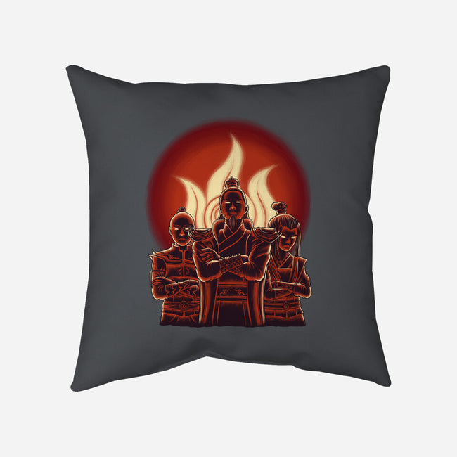 Fire Lords-None-Non-Removable Cover w Insert-Throw Pillow-rmatix