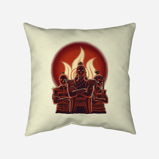 Fire Lords-None-Non-Removable Cover w Insert-Throw Pillow-rmatix