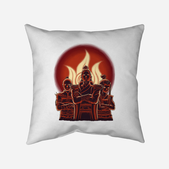 Fire Lords-None-Non-Removable Cover w Insert-Throw Pillow-rmatix