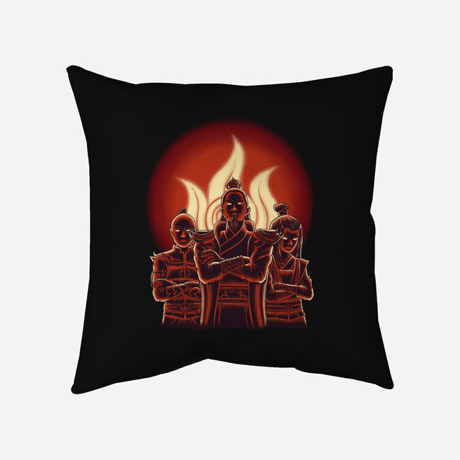 Fire Lords-None-Removable Cover w Insert-Throw Pillow-rmatix