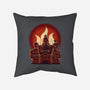 Fire Lords-None-Removable Cover-Throw Pillow-rmatix