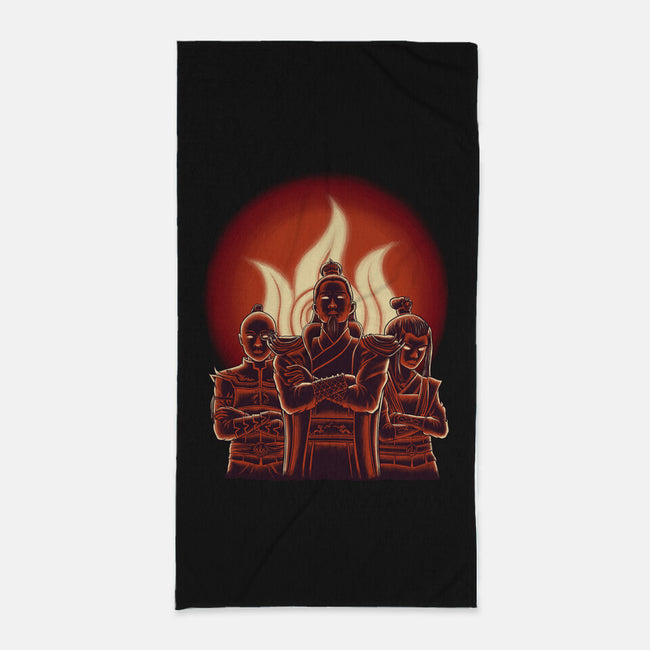 Fire Lords-None-Beach-Towel-rmatix