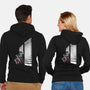 Surprise Sidney-Unisex-Zip-Up-Sweatshirt-dalethesk8er