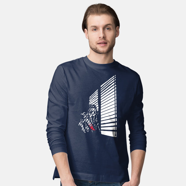 Surprise Sidney-Mens-Long Sleeved-Tee-dalethesk8er