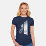 Surprise Sidney-Womens-Fitted-Tee-dalethesk8er