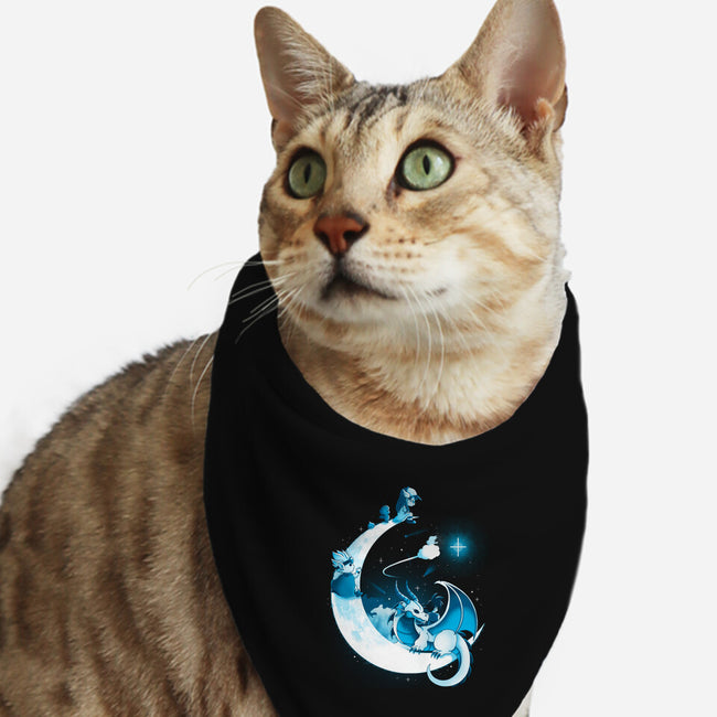 Goodbye Master-Cat-Bandana-Pet Collar-Vallina84