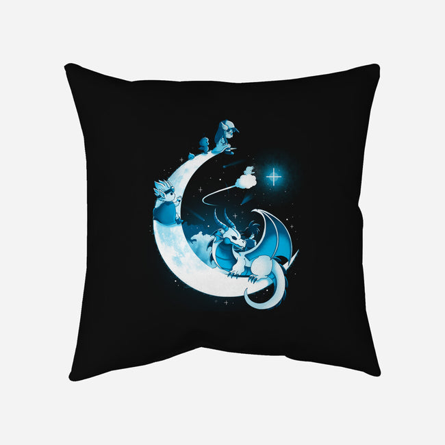 Goodbye Master-None-Removable Cover-Throw Pillow-Vallina84