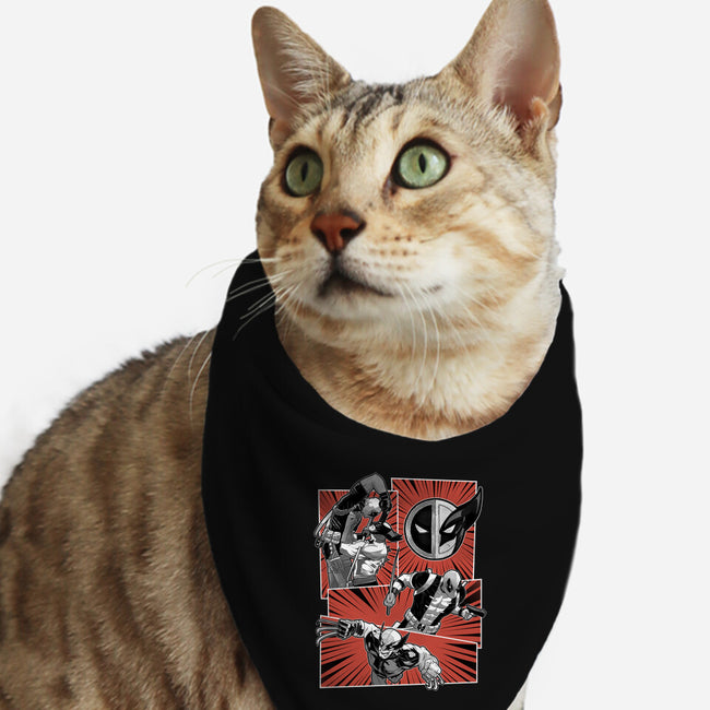 LoganPool-Cat-Bandana-Pet Collar-Astrobot Invention