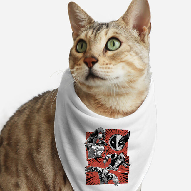 LoganPool-Cat-Bandana-Pet Collar-Astrobot Invention