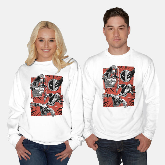 LoganPool-Unisex-Crew Neck-Sweatshirt-Astrobot Invention